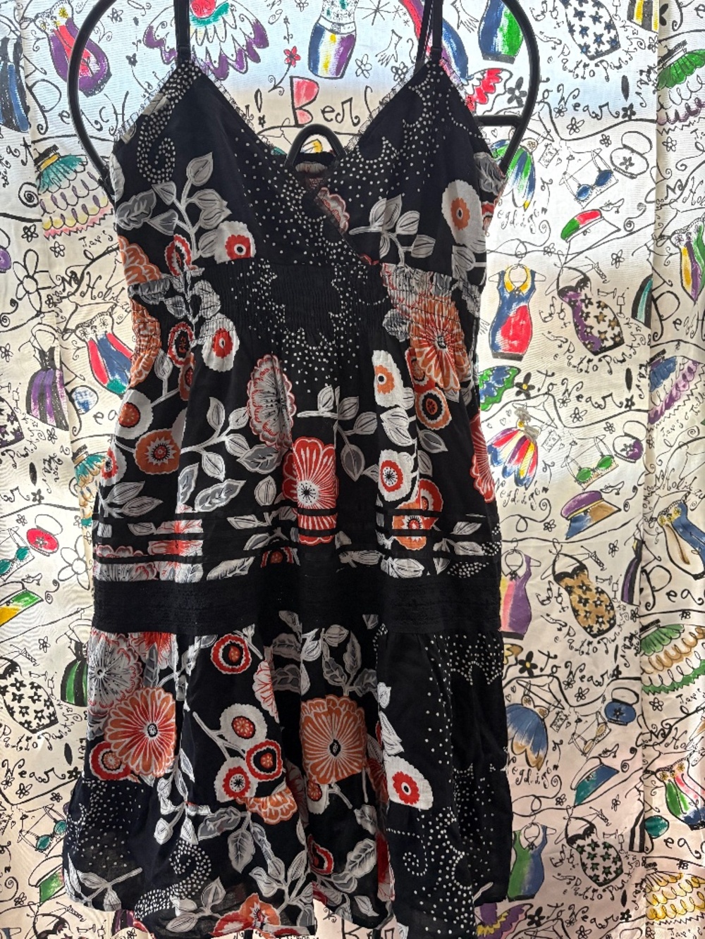 Seed Control 100% cotton sun dress